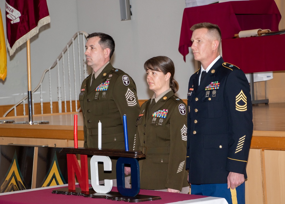 LRMC NCO Induction Ceremony