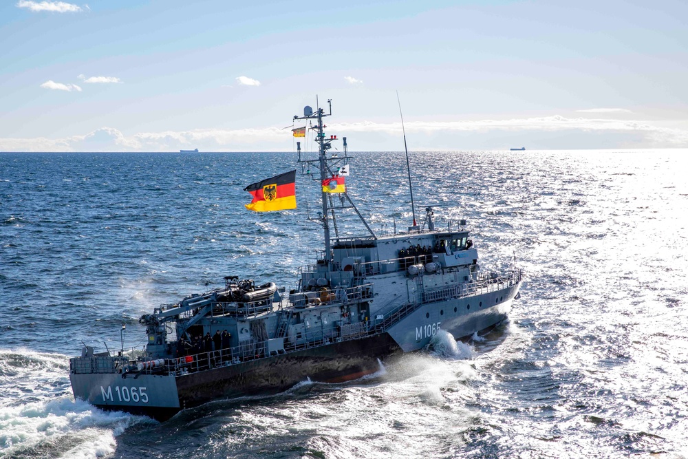 USS Porter Operates in Baltic Sea