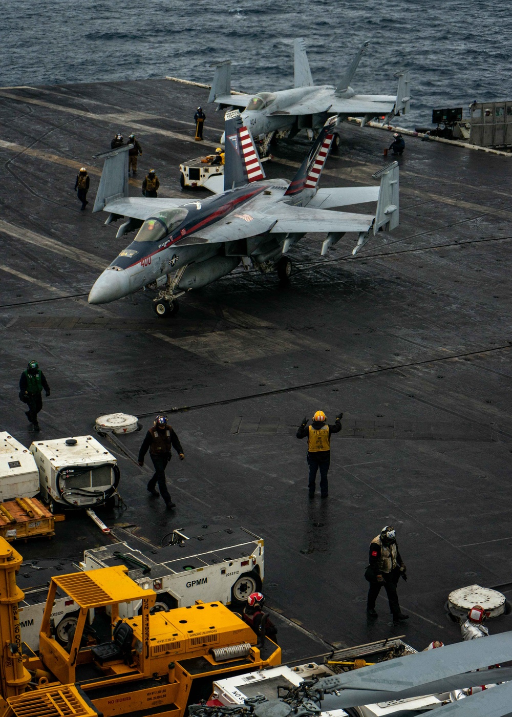 Daily Operations Aboard USS George H.W. Bush (CVN 77)