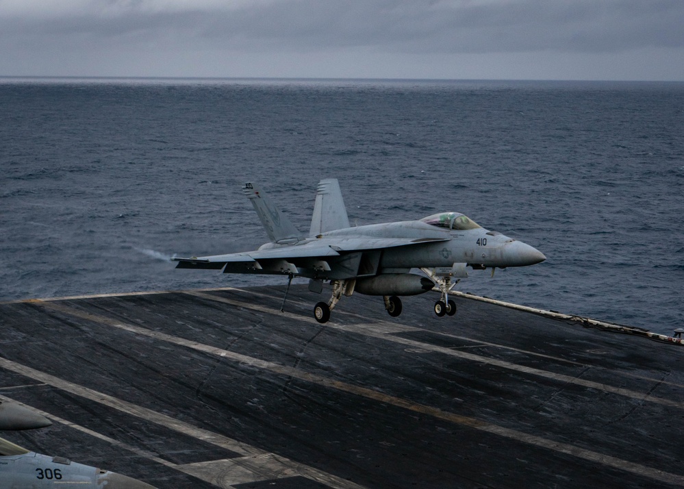 Daily Operations Aboard USS George H.W. Bush (CVN 77)