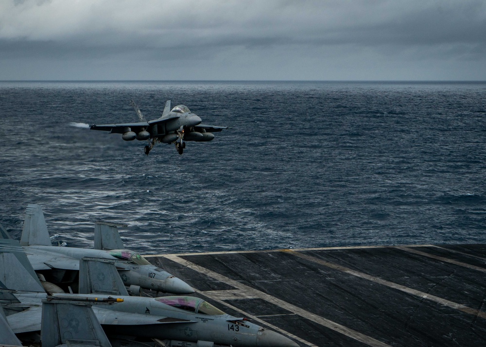 Daily Operations Aboard USS George H.W. Bush (CVN 77)