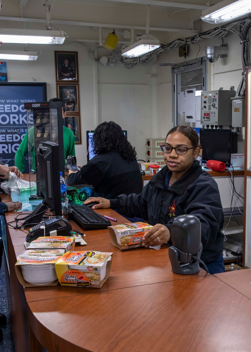 USS George H.W. Bush (CVN 77) Daily Operations