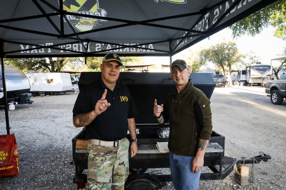 III Armored Corps, Fort Hood chefs fire it up at 2023 Champions Barbecue Alliance event