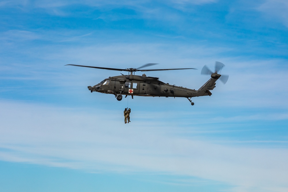 Crystal Arrow 2023 Distinguished Visitors Display Demonstration to Commemorate Nations Joining NATO