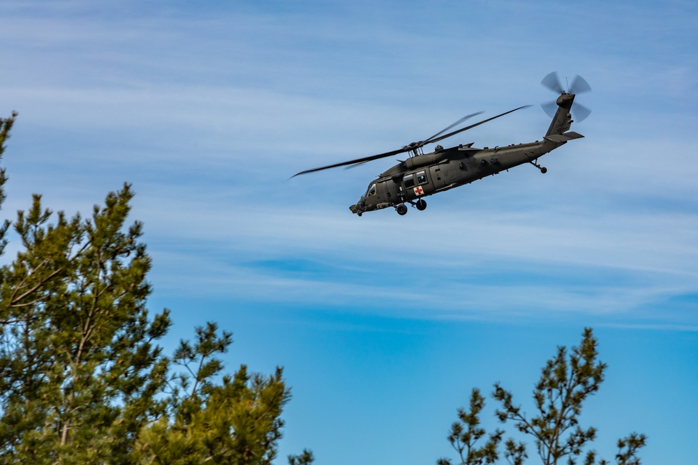 Crystal Arrow 2023 Distinguished Visitors Display Demonstration to Commemorate Nations Joining NATO