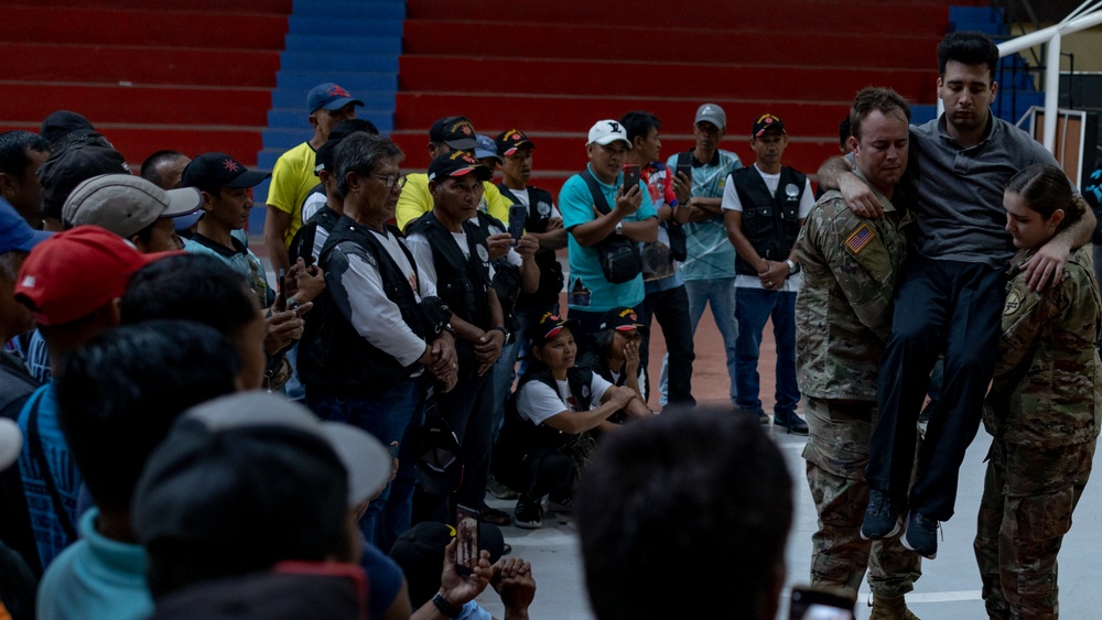 Balikatan 23 | U.S. Army Civil Affairs exchange knowledge with Filipino first responders