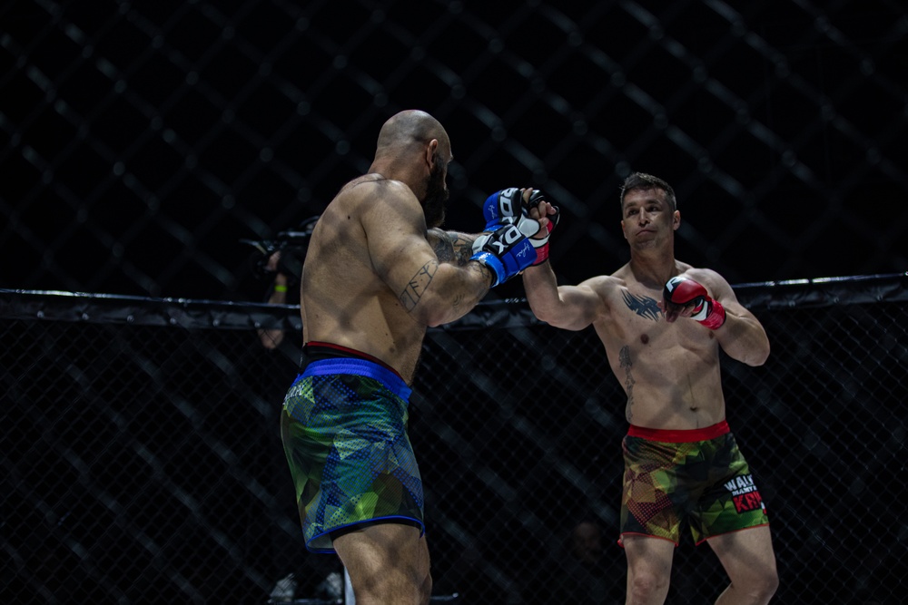 Polish Military hosts American Soldier as First Foreign Fighter in MMA Event