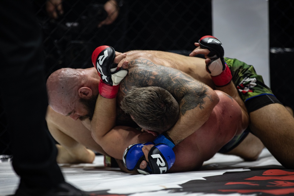 Polish Military hosts American Soldier as First Foreign Fighter in MMA Event