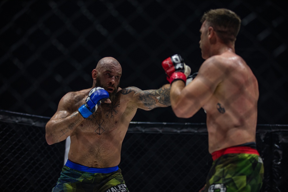 Polish Military hosts American Soldier as First Foreign Fighter in MMA Event