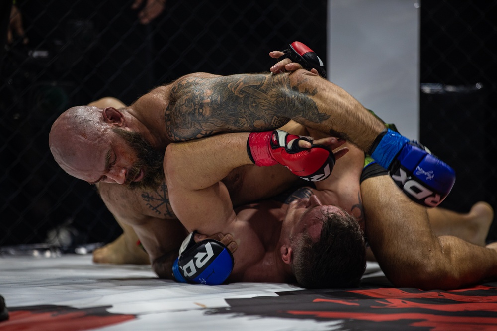 Polish Military hosts American Soldier as First Foreign Fighter in MMA Event