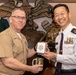 Japanese Self-Defense Force Officers visit HQMC