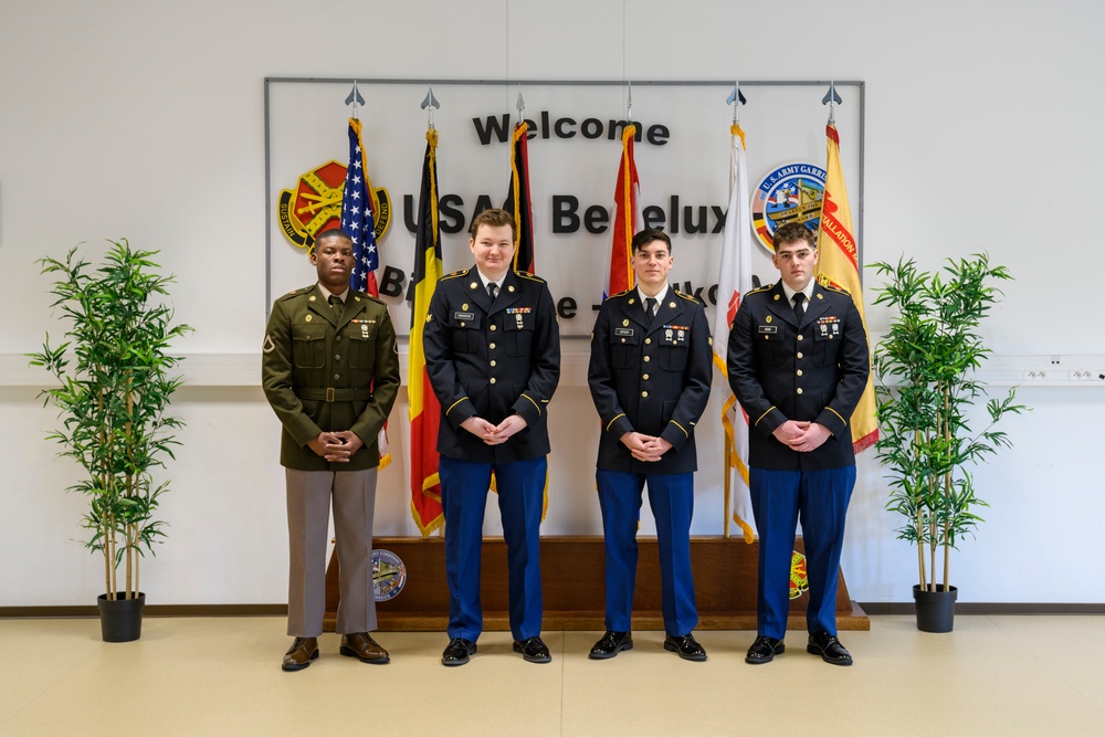 USAG Benelux Best Warrior Competition - Board