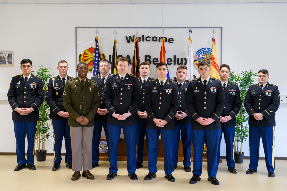 USAG Benelux Best Warrior Competition - Board