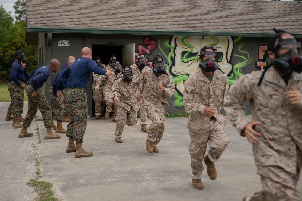 Alpha Gas Chamber