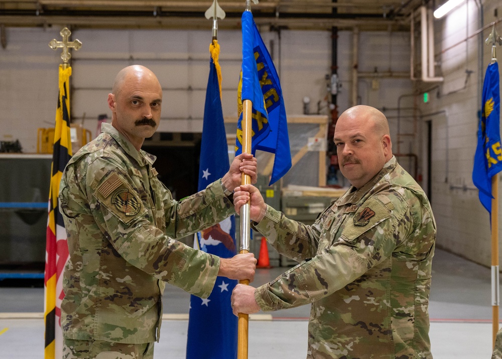 175th Aircraft Maintenance Squadron and 175th Maintenance Squadron change of command