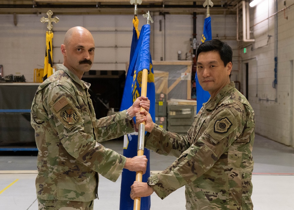 175th Aircraft Maintenance Squadron and 175th Maintenance Squadron change of command