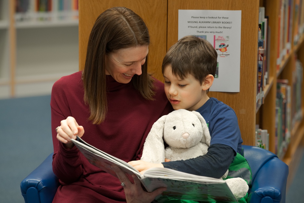 OCONUS elementary school reads across America