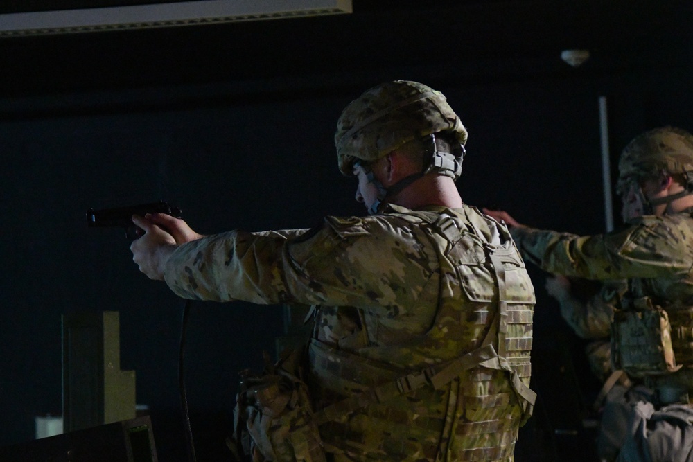IMCOM-Europe Best Warrior Competition; EST Range