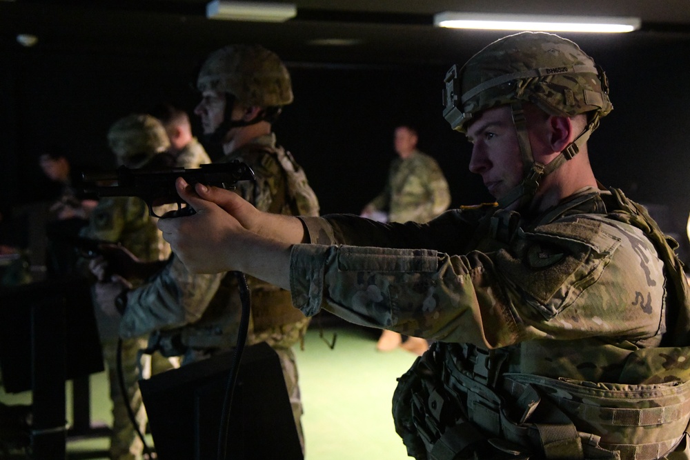 IMCOM-Europe Best Warrior Competition; EST Range