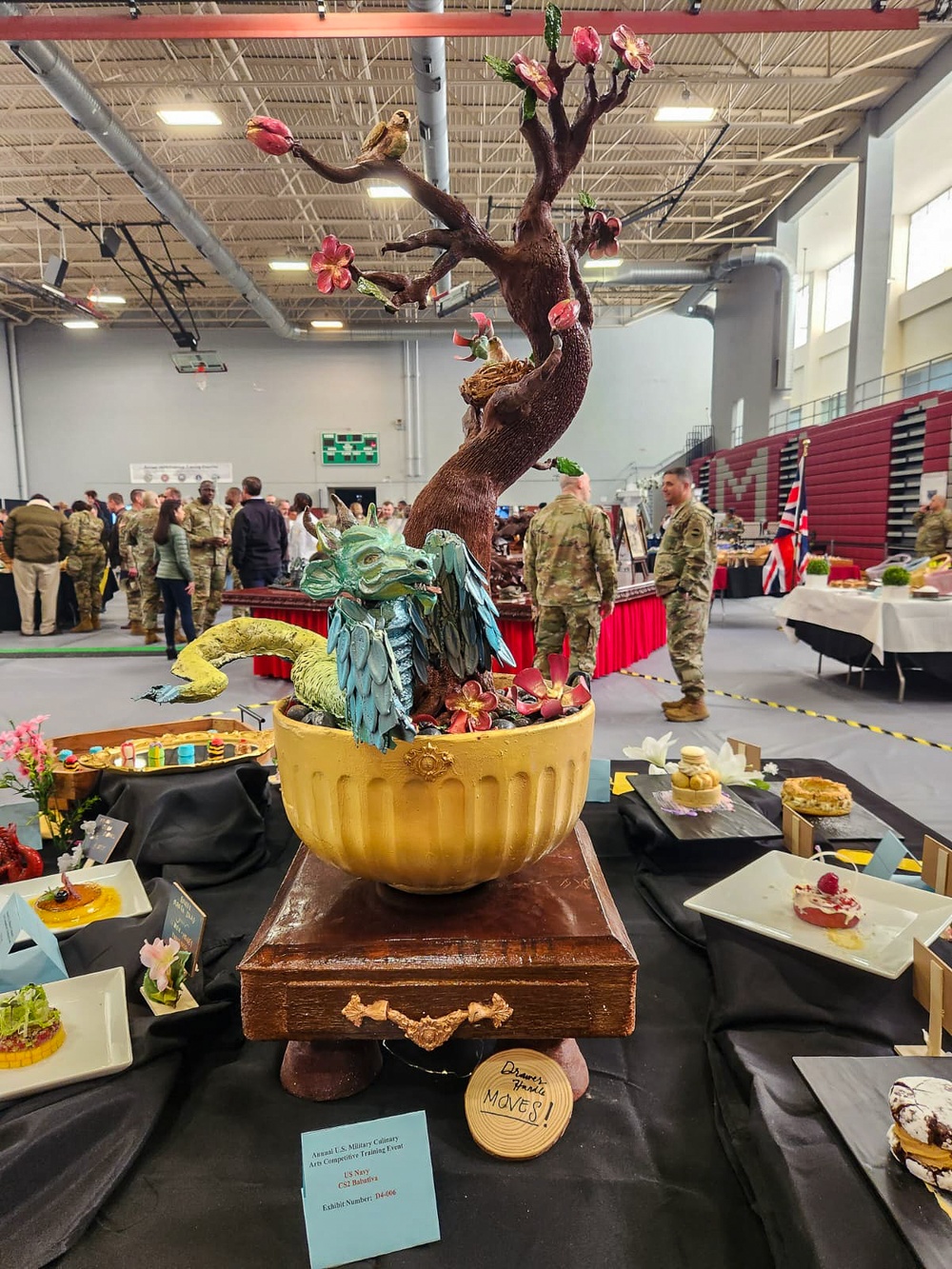 USS Essex Sailors Compete at Joint Military Culinary Competition