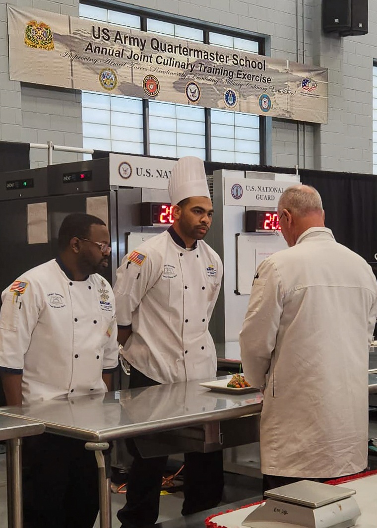 USS Essex Sailors Compete at Joint Military Culinary Competition