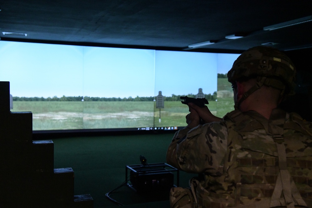IMCOM-Europe Best Warrior Competition; EST Range