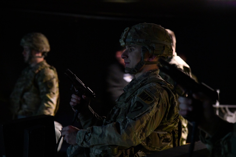 IMCOM-Europe Best Warrior Competition; EST Range