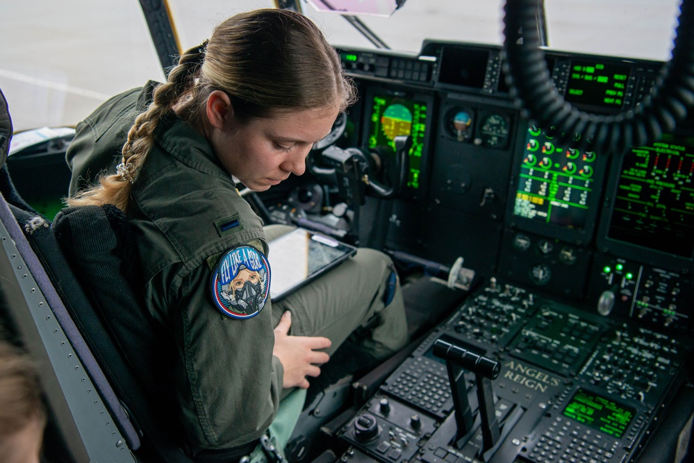 Ramstein AB celebrates Women's History Month by ‘Flying like a Girl’