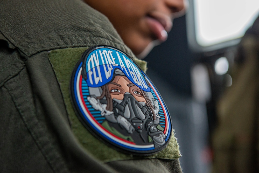 Ramstein AB celebrates Women's History Month by ‘Flying like a Girl’