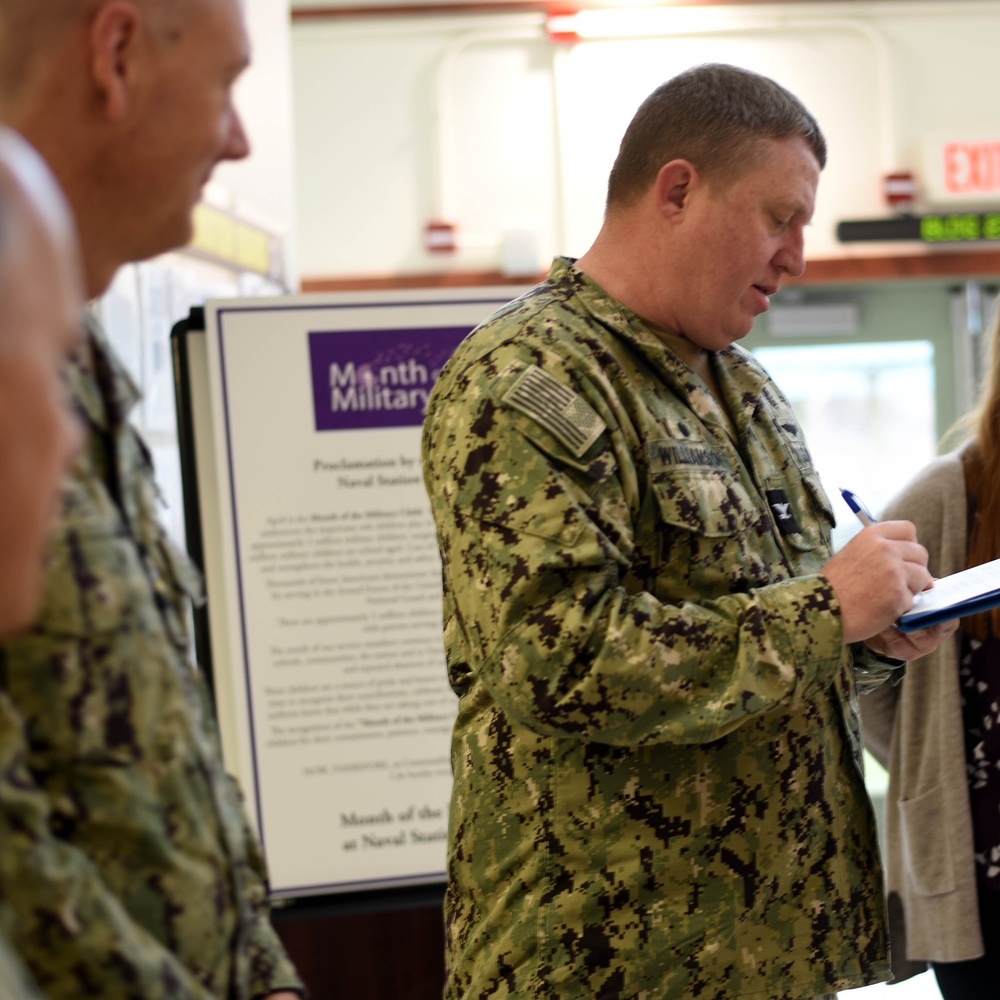Month of the Military Child Celebrated at Great Lakes CDC