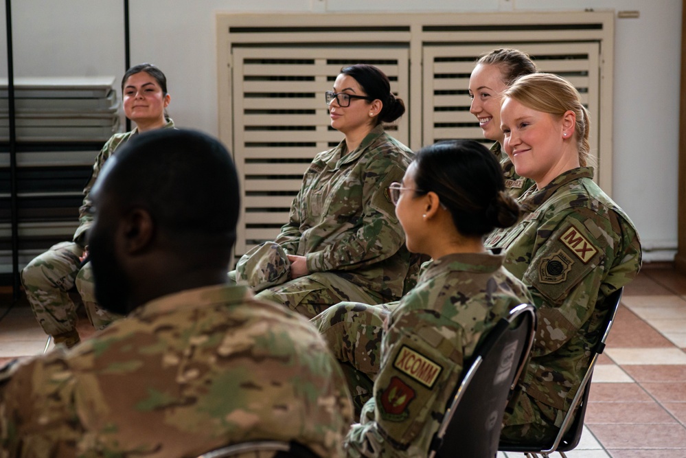Women who influence at Ramstein AB