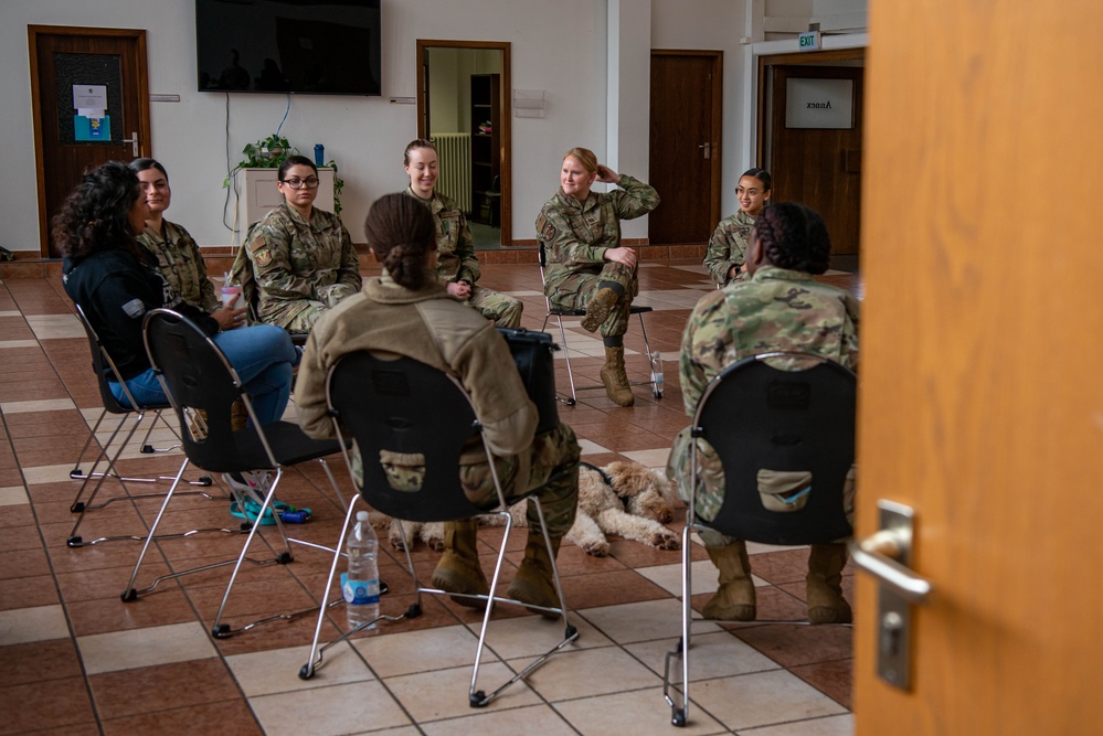 Women who influence at Ramstein AB