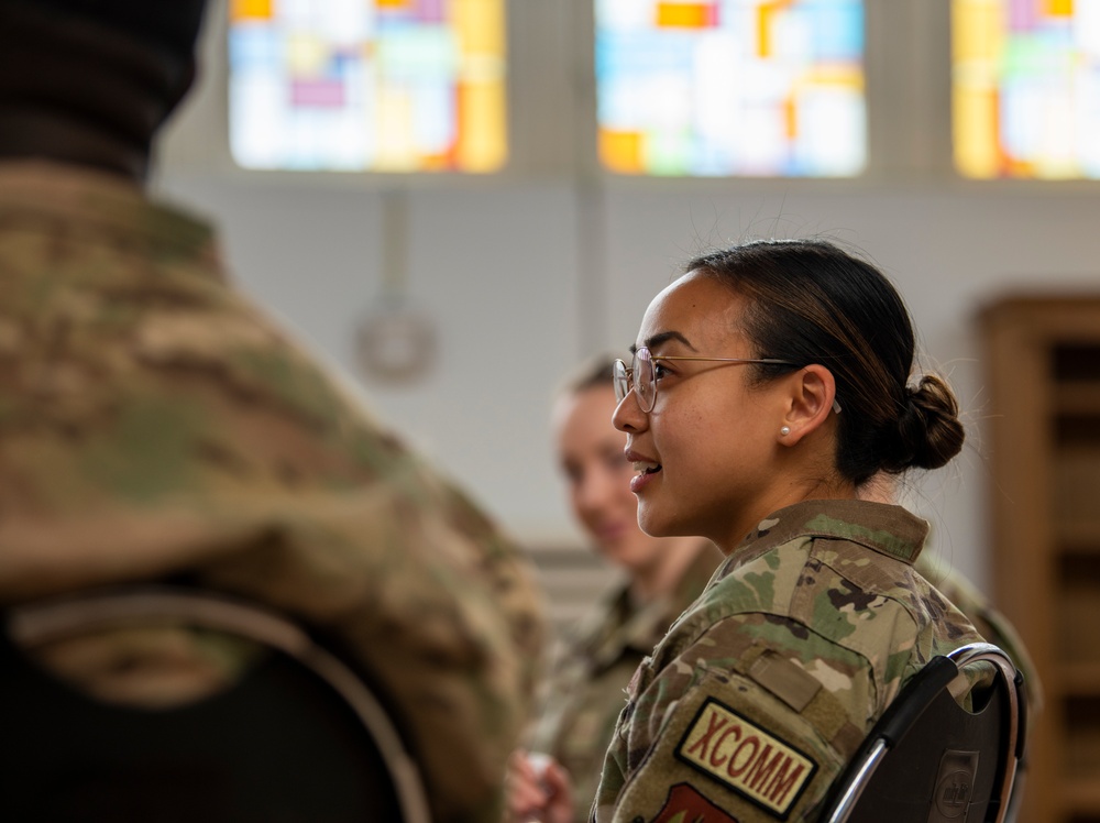 Women who influence at Ramstein AB