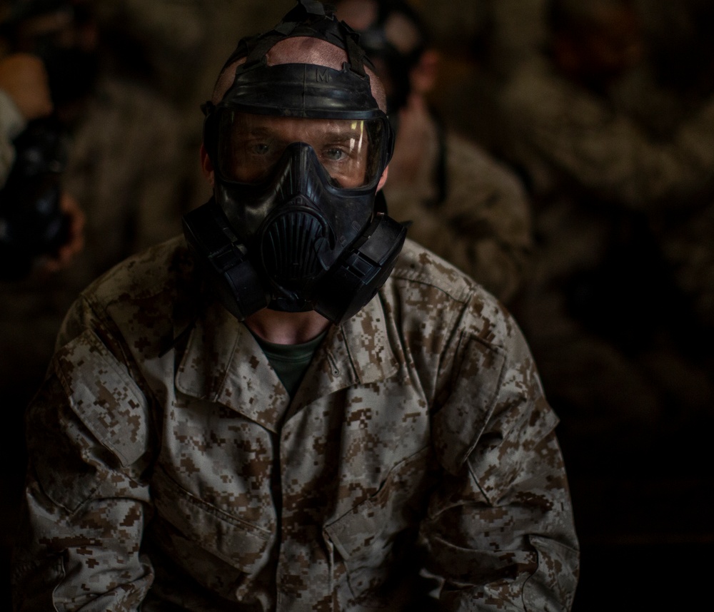 India Company Gas Chamber