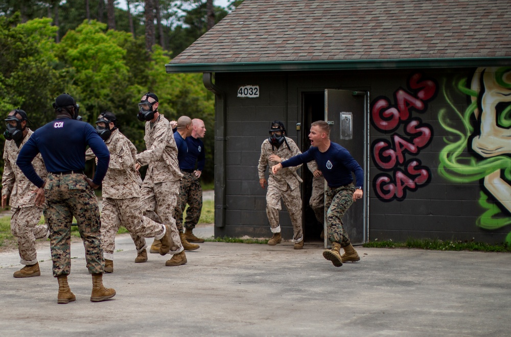 India Company Gas Chamber