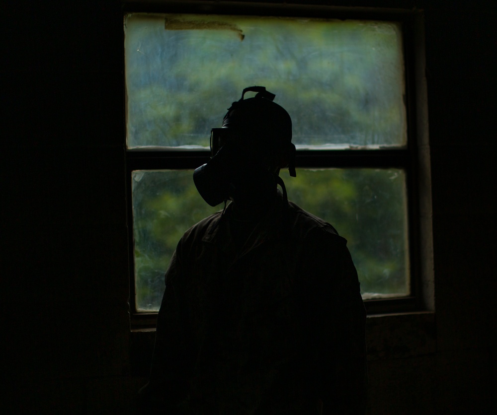 India Company Gas Chamber