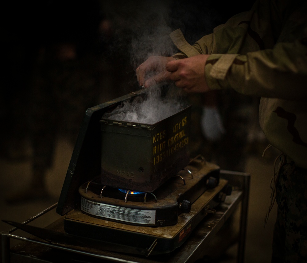 India Company Gas Chamber