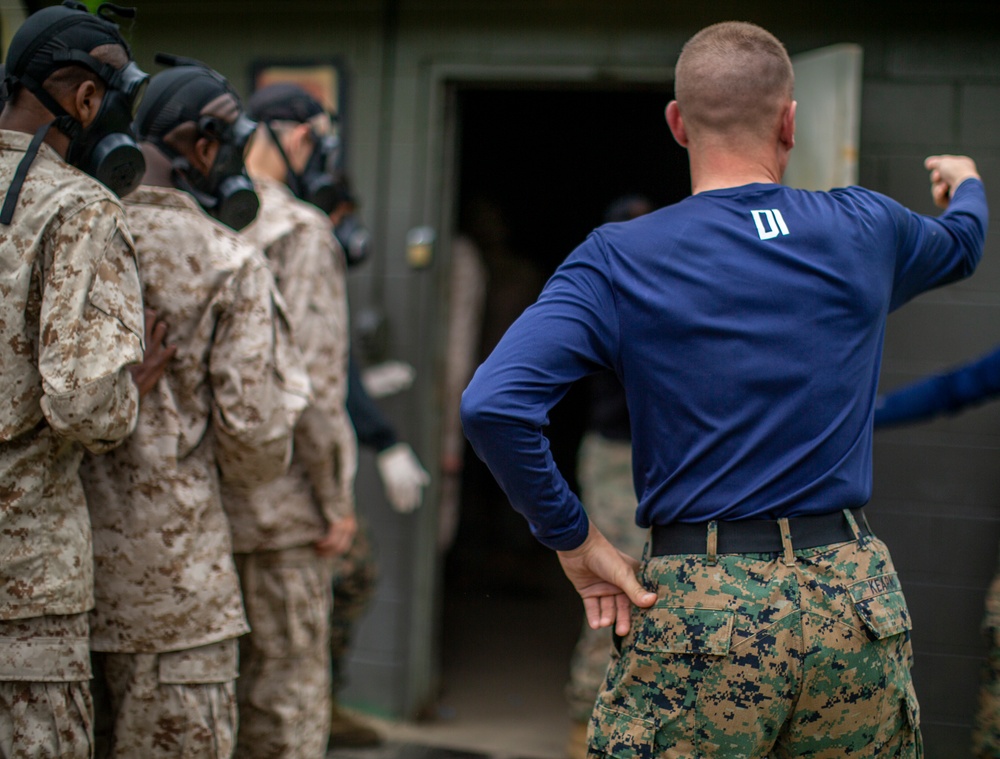 India Company Gas Chamber