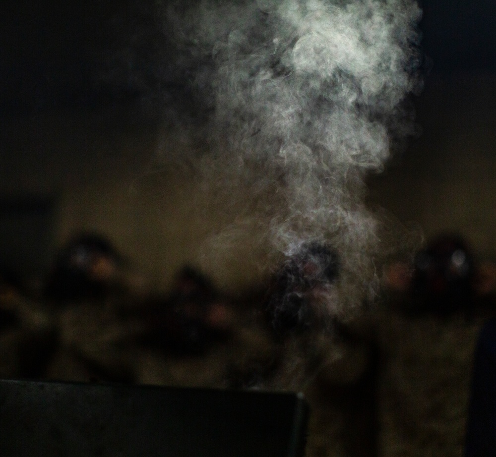 India Company Gas Chamber