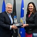 Assist. Sec. Jones meeting with Romanian Defense Min. Tîlvăr