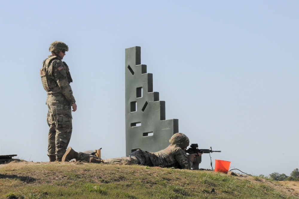 310 MP BN qualify with the M4 on range 38, 1 APRIL 2023.