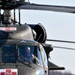 HH-60M Black Hawk helicopter lands at 178th Wing