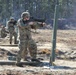 Soldiers from 1 BN, 114 INF qualify on the M249 at the newly refurbished range 35, 1 APRIL 2023.