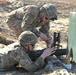 Soldiers from 1 BN, 114 INF qualify on the M249 at the newly refurbished range 35, 1 APRIL 2023.