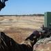 Soldiers from 1 BN, 114 INF qualify on the M249 at the newly refurbished range 35, 1 APRIL 2023.