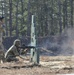 Soldiers from 1 BN, 114 INF qualify on the M249 at the newly refurbished range 35, 1 APRIL 2023.