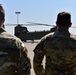 Army CH-47F Chinook lands at Springfield Air National Guard Base