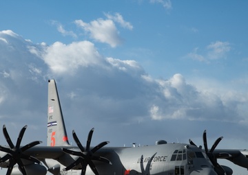 C-130H With NP2000 Propeller Upgrade at Peterson Space Force Base