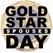 Gold Star Spouses Day Graphic