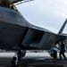 F-22 mission sortie
